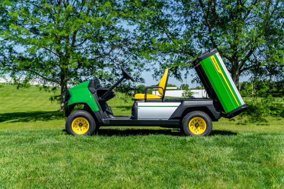 Used 2025 John Deere GS Electric ATVs & Gators at Koenig Equipment in Franklin, IN - Photo1