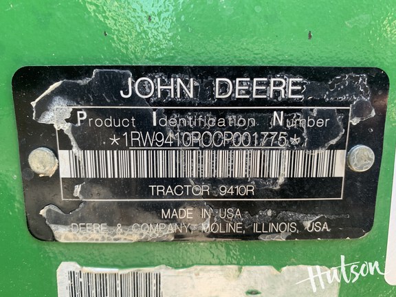 Photo of 2012 John Deere 9410R
