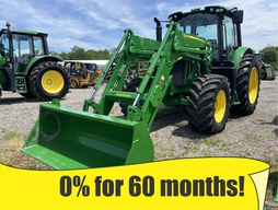 Tractor - Utility For Sale 2025 John Deere 6110M , 110 HP