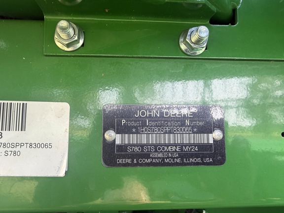 Photo of 2024 John Deere S780