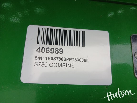 Photo of 2024 John Deere S780