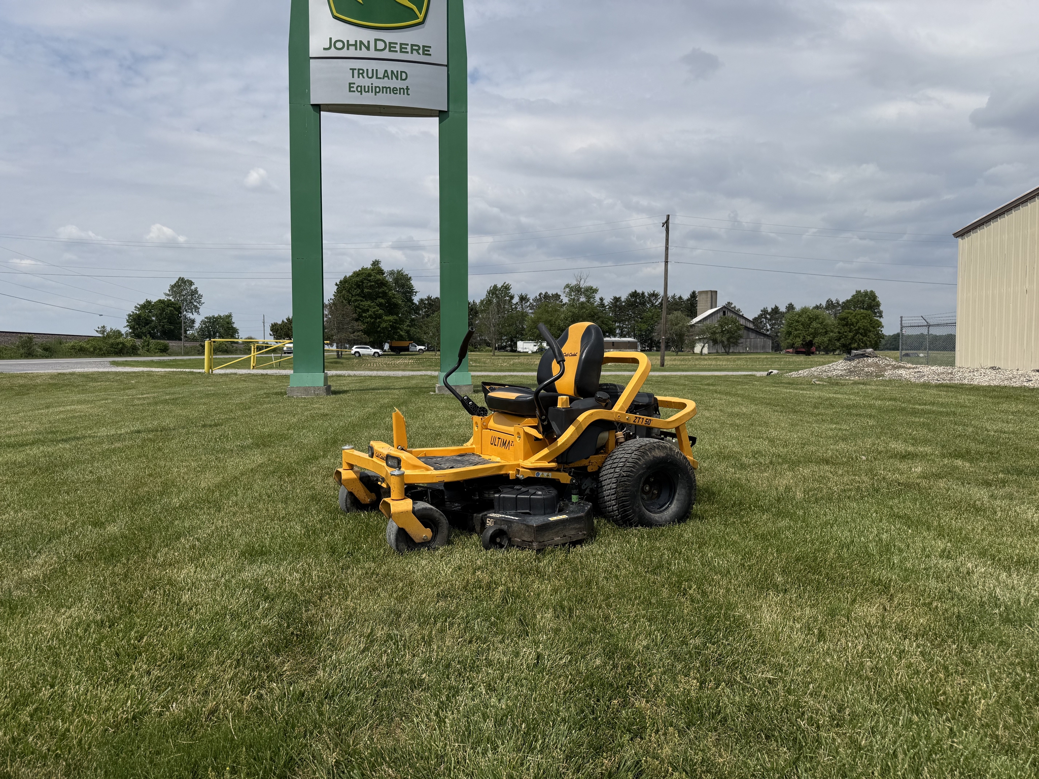 2019 Cub Cadet ZT1 50 Image 1