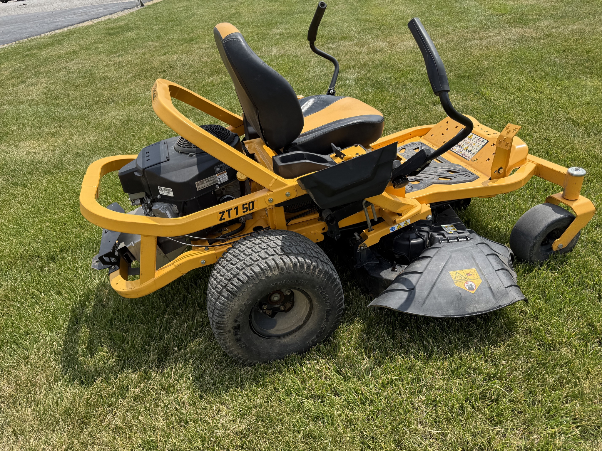 2019 Cub Cadet ZT1 50 Image 5