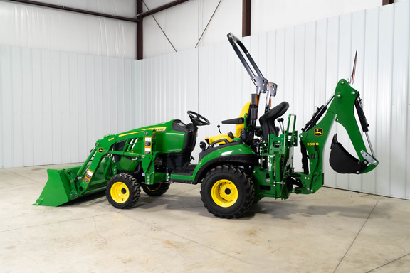 New In-Stock 2026 John Deere 1025R Compact Utility Tractors at Koenig Equipment in Knightstown, IN - Photo1