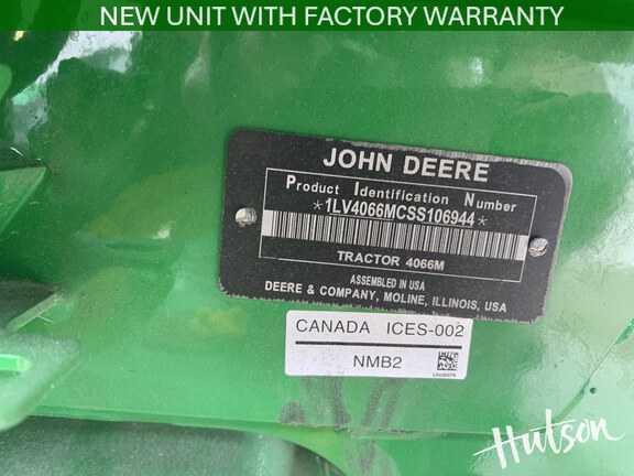 Photo of 2025 John Deere 4066M