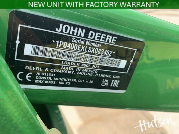 Photo of 2025 John Deere 4066M