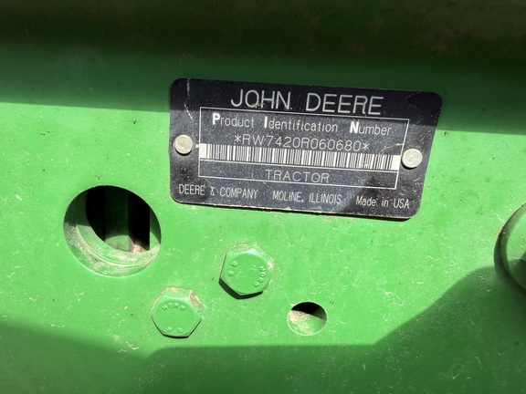 2007 John Deere 7420 - Photo10