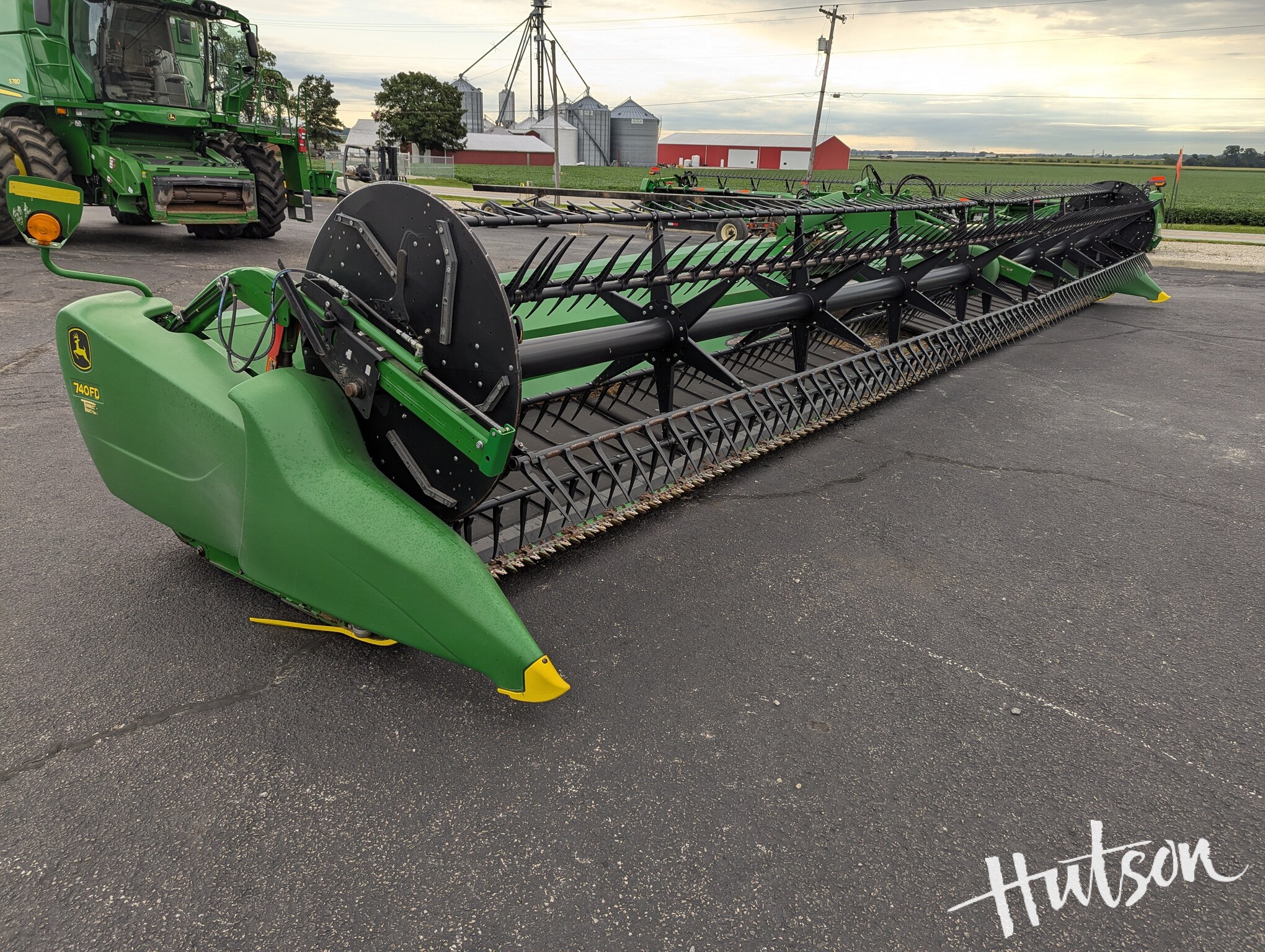 2020 John Deere 740FD