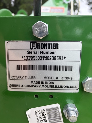 2025 Frontier RT3049