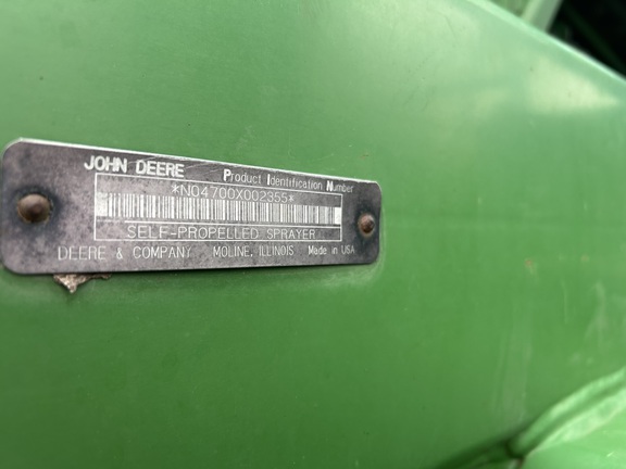 1998 John Deere 4700 (18th thumbnail)