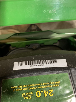 Photo of 2024 John Deere Z515E