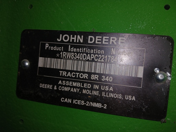 Photo of 2023 John Deere 8R 340