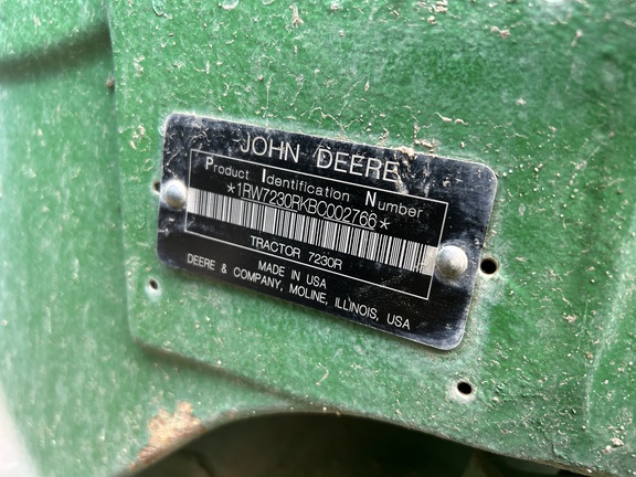2011 John Deere 7230R (4th thumbnail)