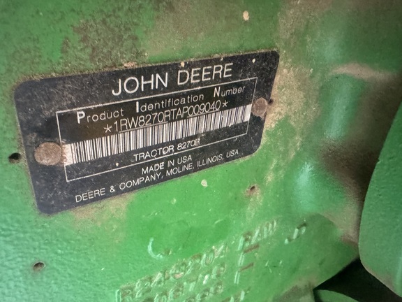 Photo of 2010 John Deere 8270R