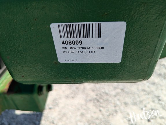 Photo of 2010 John Deere 8270R