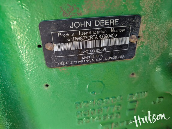 Photo of 2010 John Deere 8270R