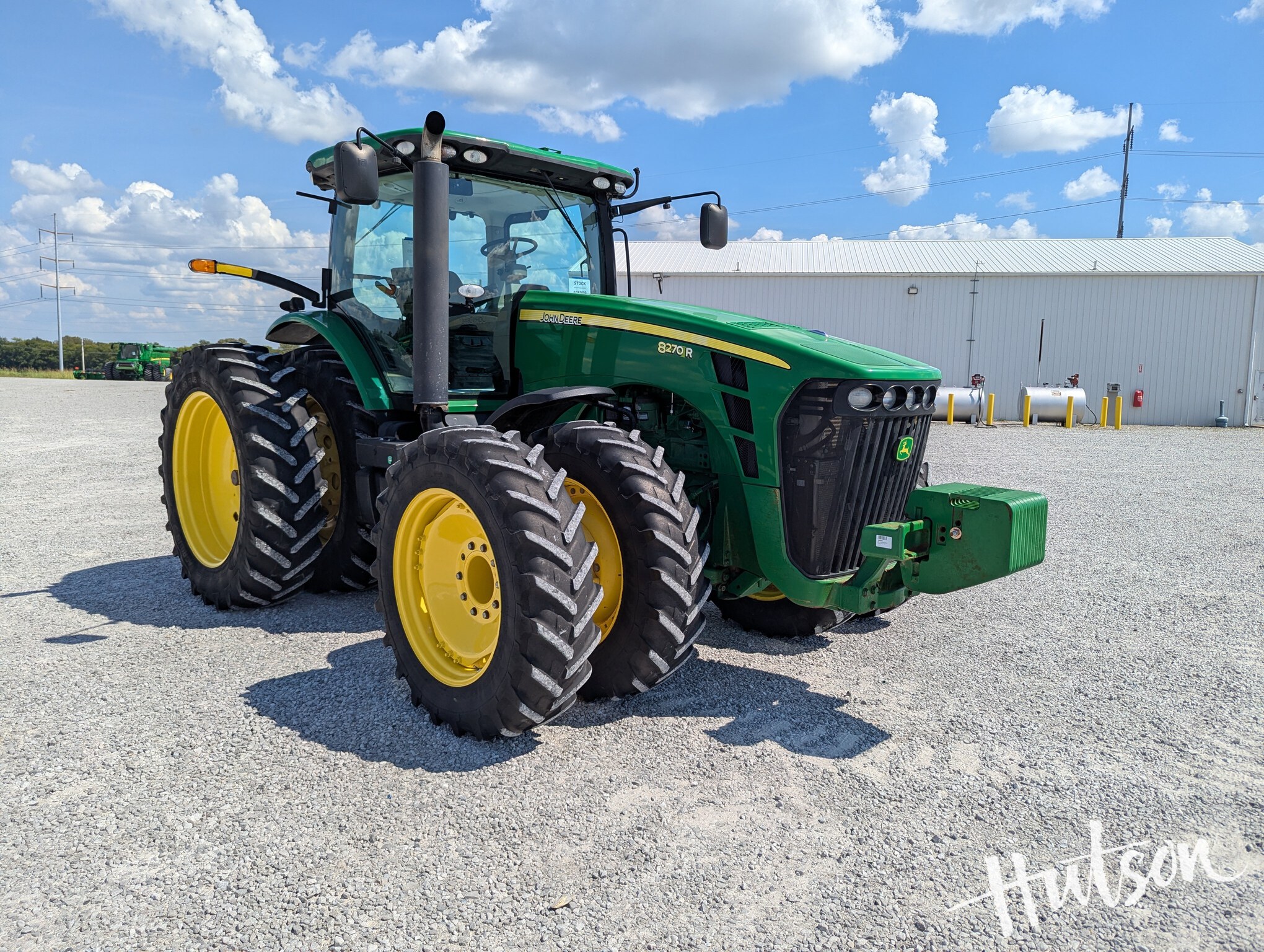 2010 John Deere 8270R