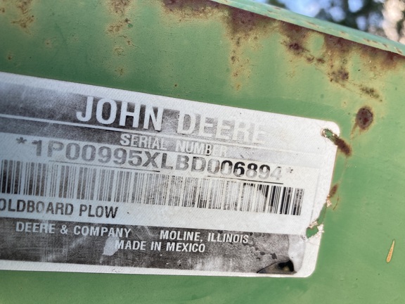 2011 John Deere 995-5