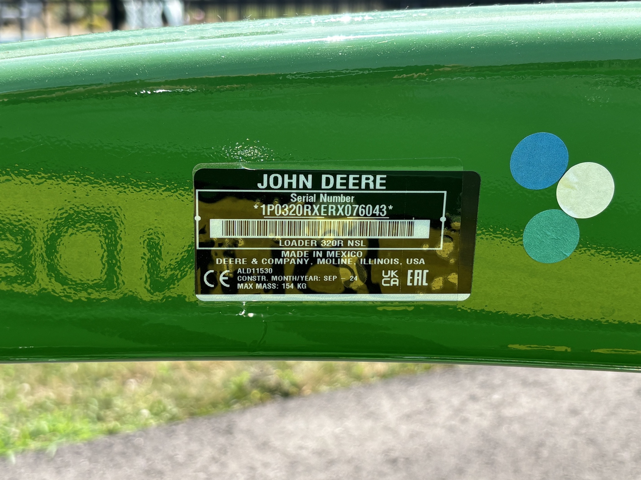 Used 2024 John Deere 3039R Compact Utility Tractors at Koenig Equipment in Oxford, OH - PhotoXL10