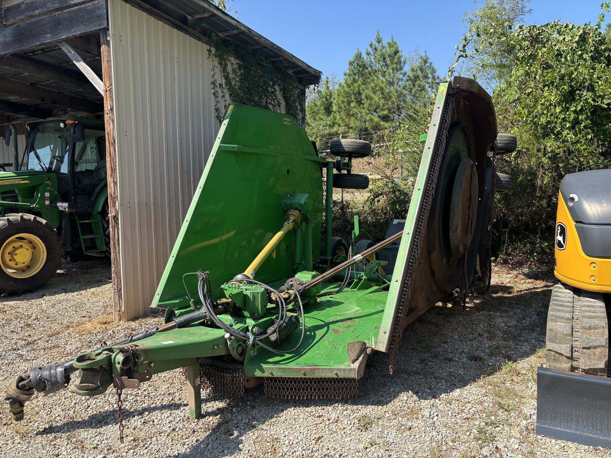 2015 John Deere CX20