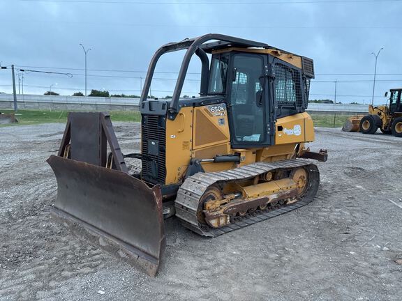 2012 John Deere 650K