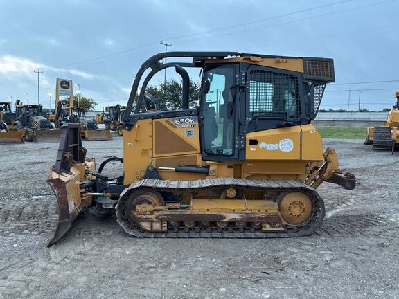 2012 John Deere 650K