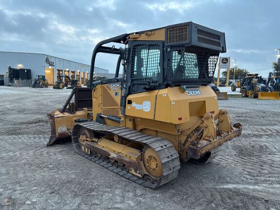 2012 John Deere 650K