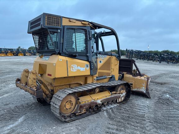 2012 John Deere 650K