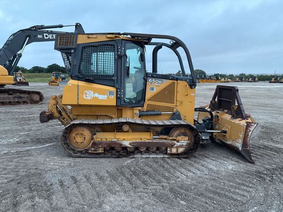 2012 John Deere 650K