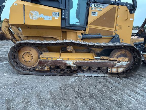 2012 John Deere 650K