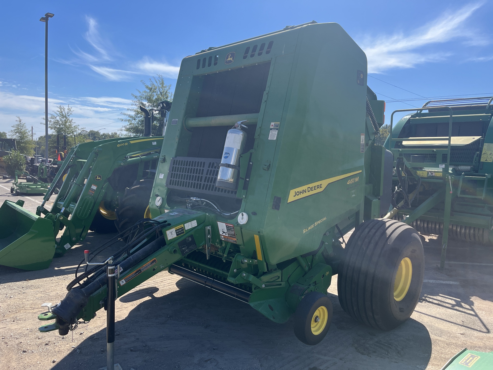 2024 John Deere 461M