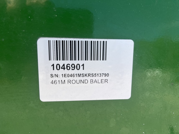 2024 John Deere 461M
