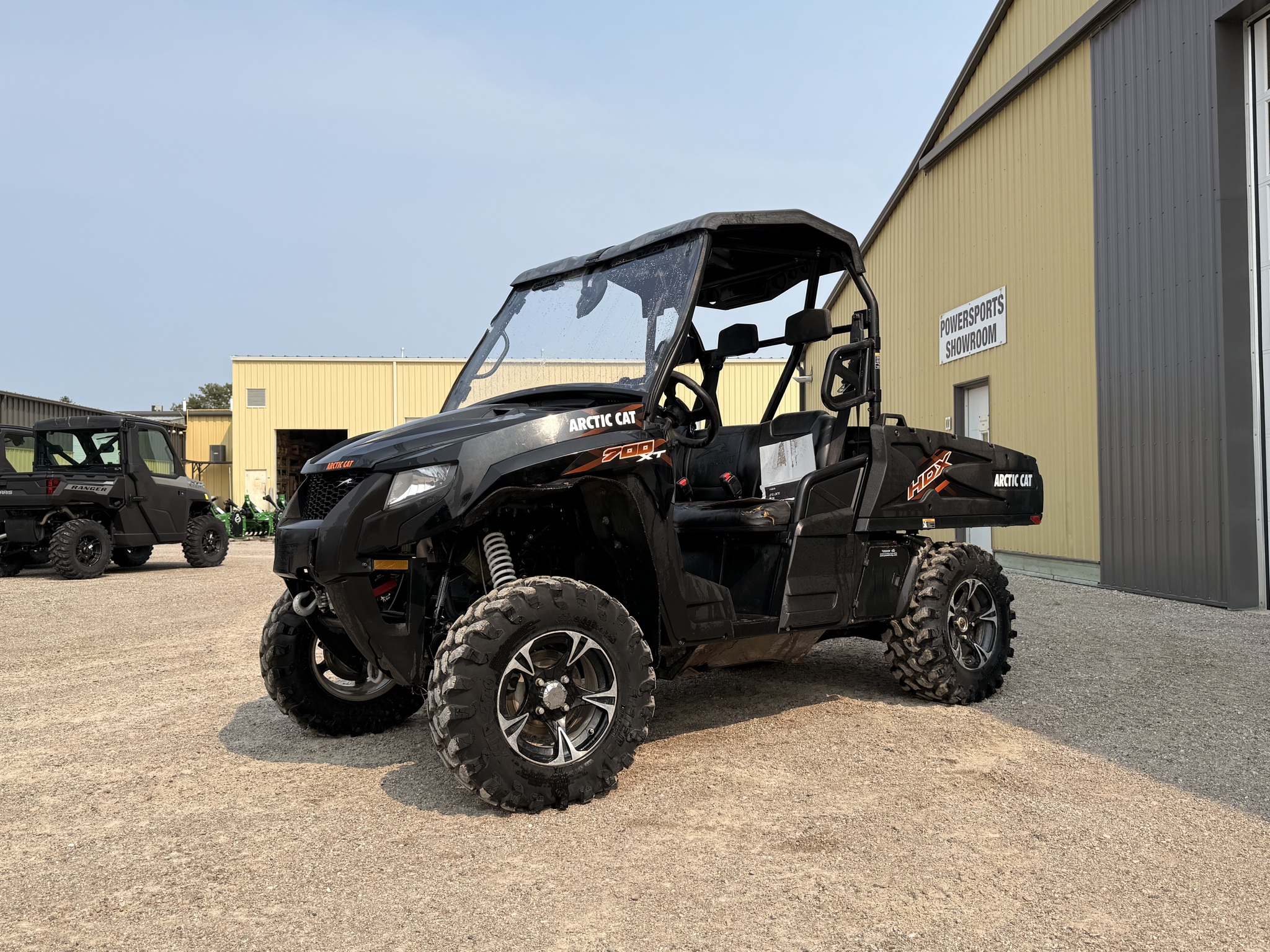 2017 Arctic Cat PROWLER HDX 700 XT ATVs & Gators