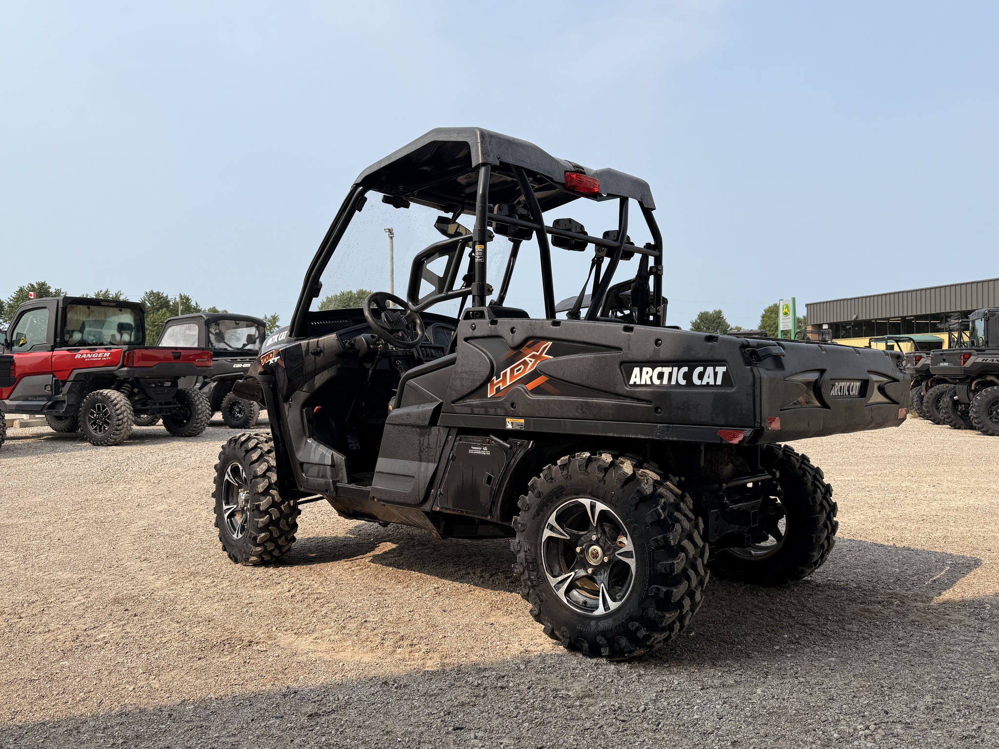 2017 Arctic Cat PROWLER HDX 700 XT ATVs & Gators