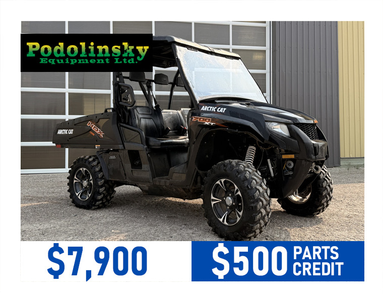 2017 Arctic Cat PROWLER HDX 700 XT ATVs & Gators