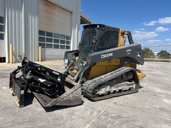 2021 John Deere 333G