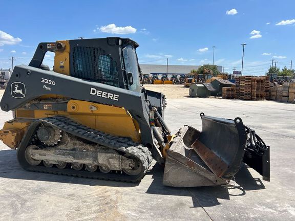 2021 John Deere 333G