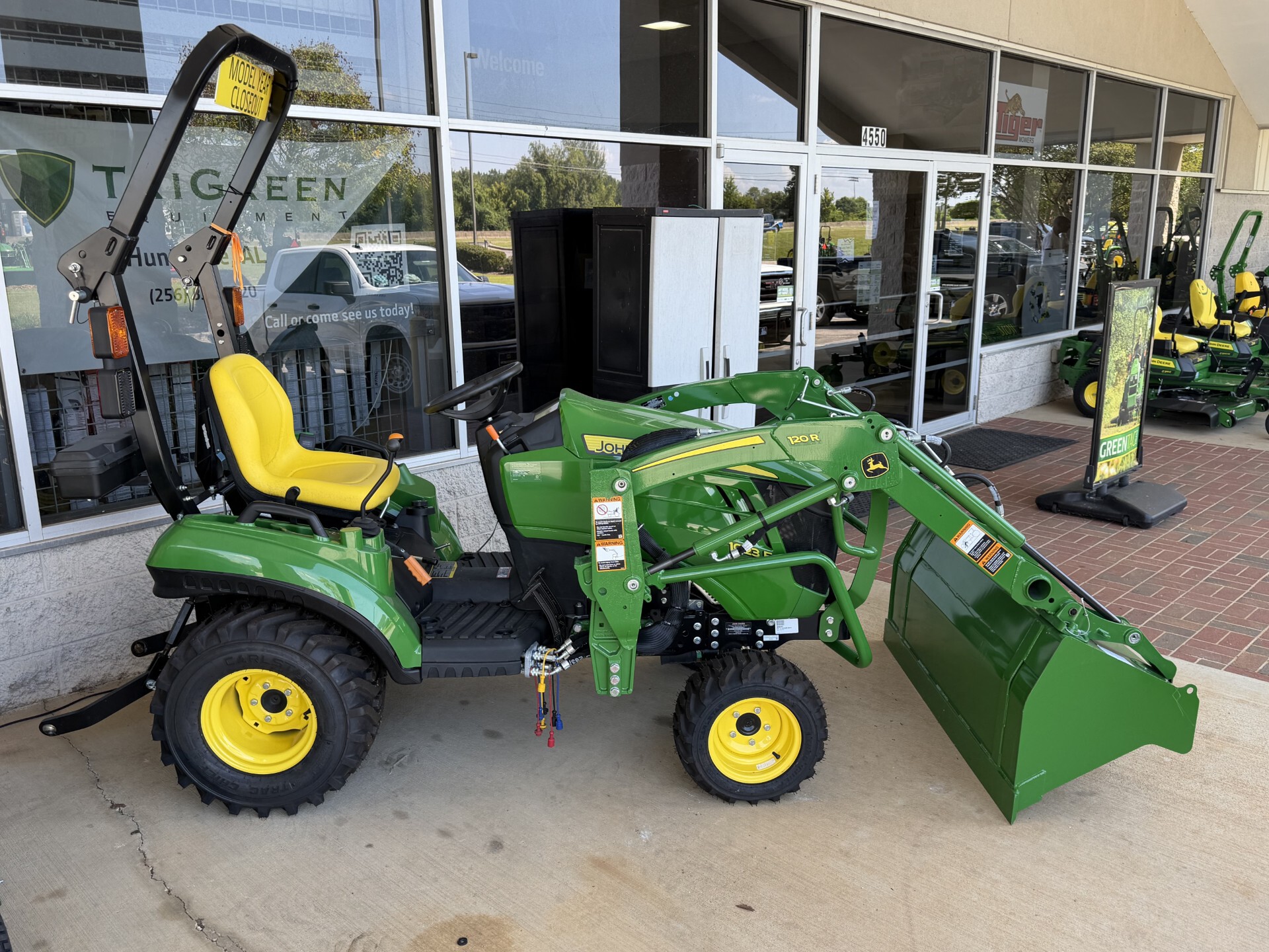 2025 John Deere 1023E