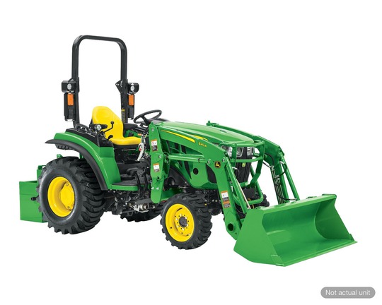 New  John Deere 2038R