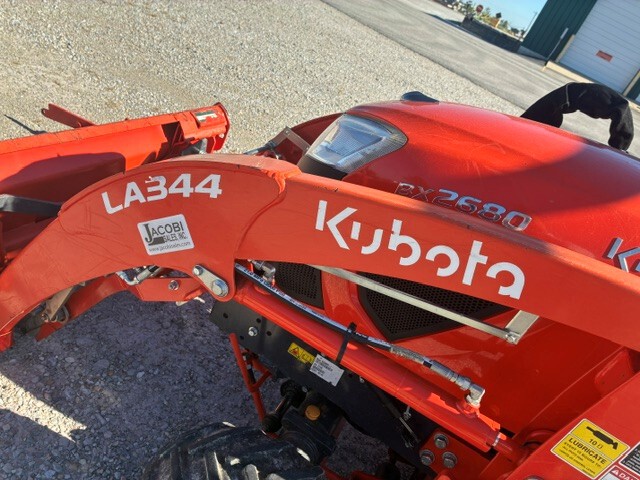 Used 2021 Kubota BX2680 Compact Utility Tractors at Koenig Equipment in Greensburg, IN - PhotoXL4