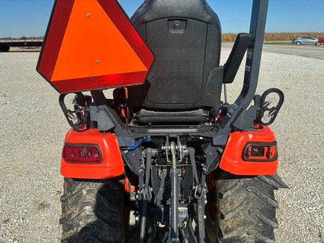 Used 2021 Kubota BX2680 Compact Utility Tractors at Koenig Equipment in Greensburg, IN - PhotoXL6