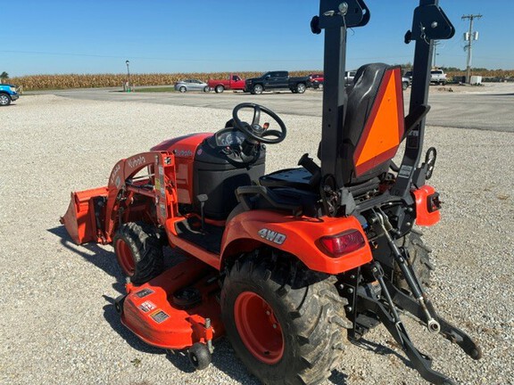 Used 2021 Kubota BX2680 Compact Utility Tractors at Koenig Equipment in Greensburg, IN - Photo2