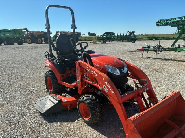 Used 2021 Kubota BX2680 Compact Utility Tractors at Koenig Equipment in Greensburg, IN - PhotoXL1