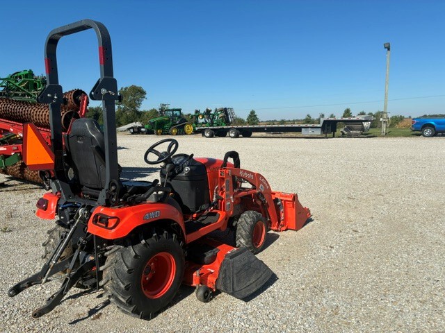 Used 2021 Kubota BX2680 Compact Utility Tractors at Koenig Equipment in Greensburg, IN - PhotoXL9