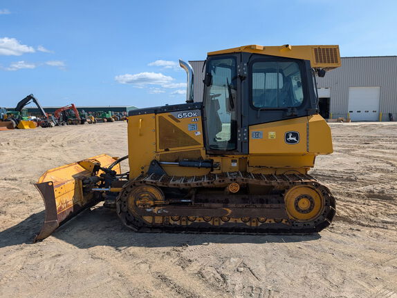 2013 John Deere 650K