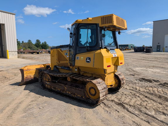 2013 John Deere 650K