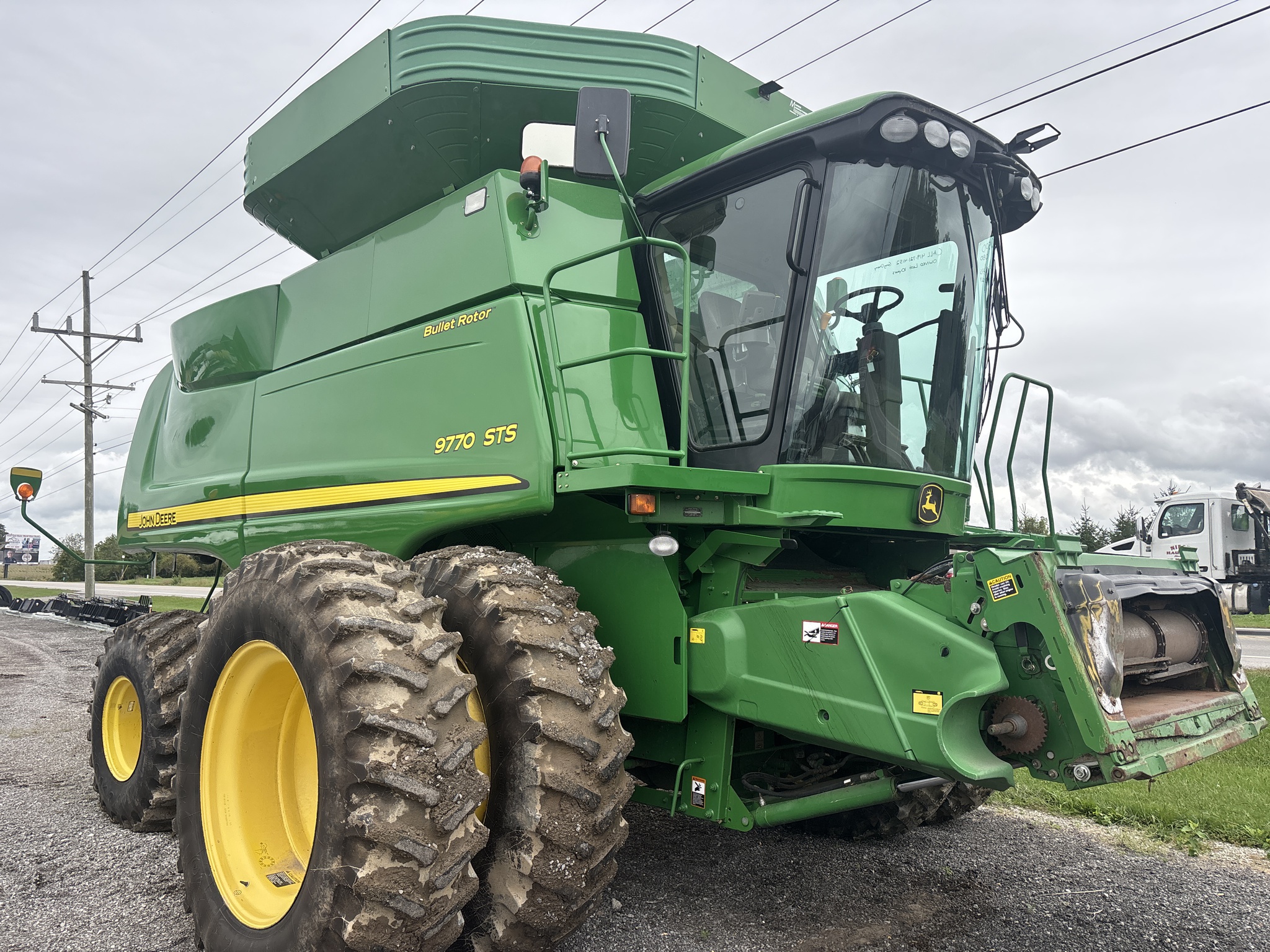 Used 2011 John Deere 9770 STS Combines at Koenig Equipment in Anna, OH - PhotoXL0