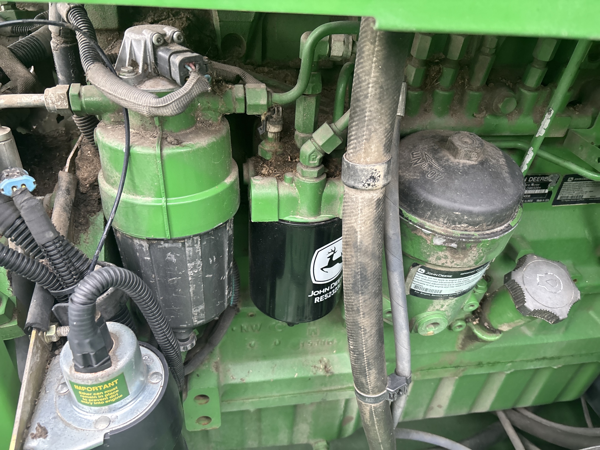 Used 2011 John Deere 9770 STS Combines at Koenig Equipment in Anna, OH - PhotoXL9