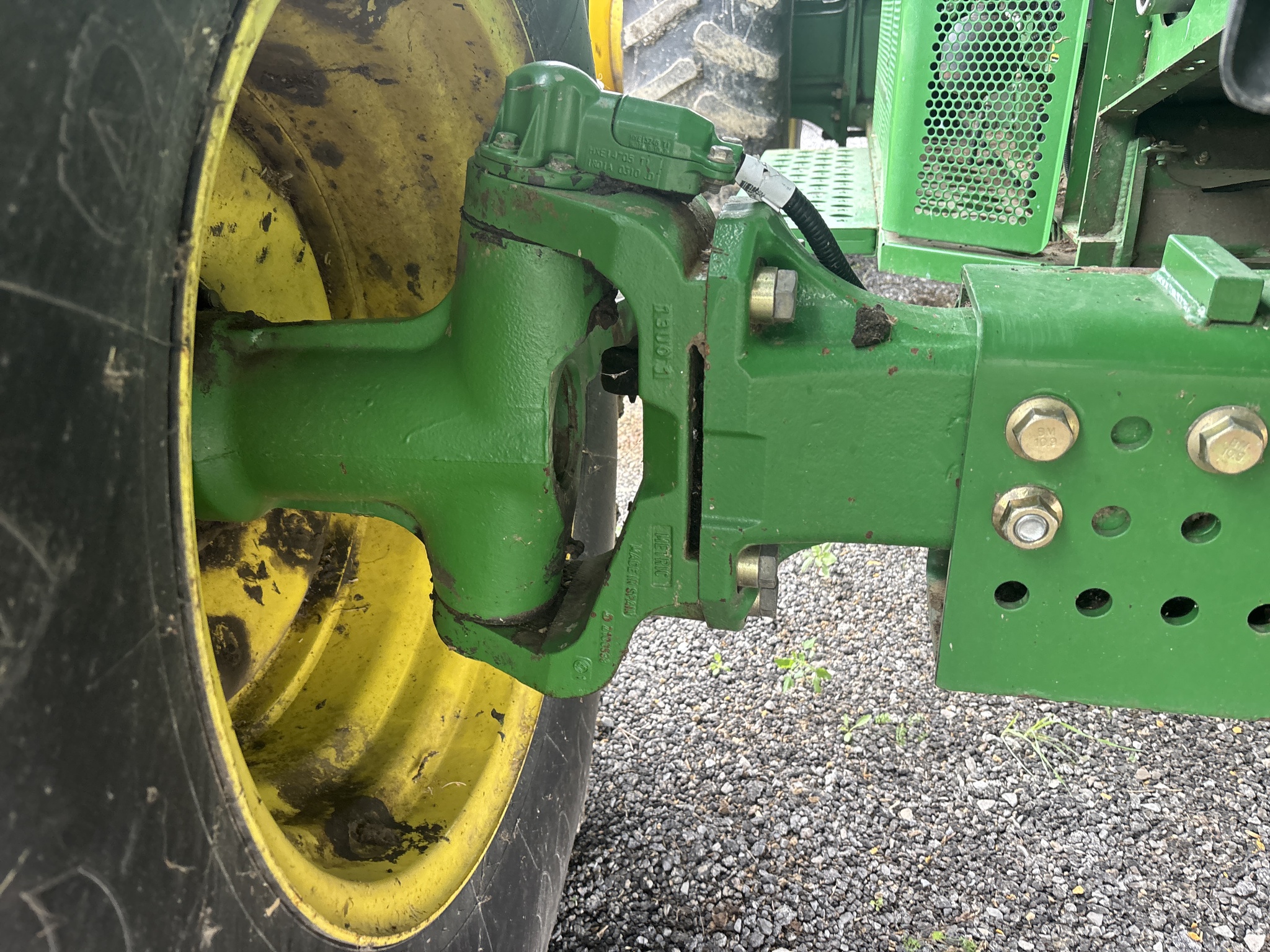 Used 2011 John Deere 9770 STS Combines at Koenig Equipment in Anna, OH - PhotoXL10