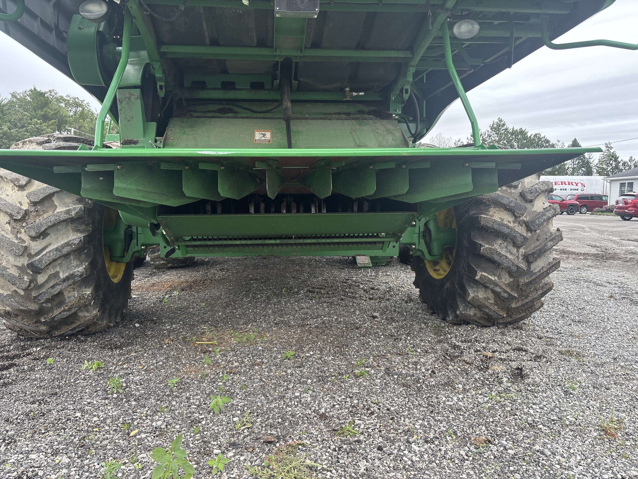 Used 2011 John Deere 9770 STS Combines at Koenig Equipment in Anna, OH - PhotoXL12